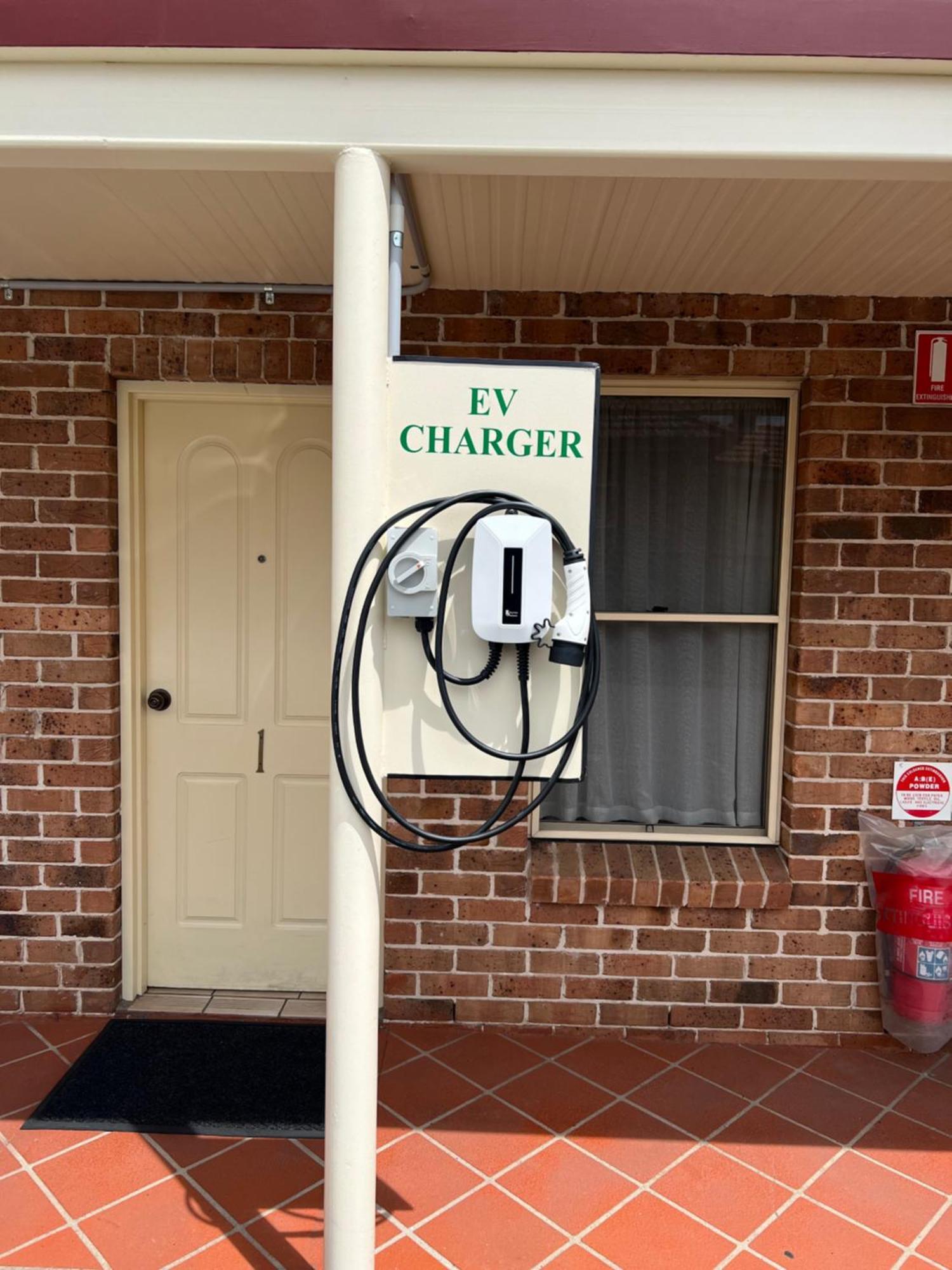 Cedar Lodge Motel Armidale Luaran gambar